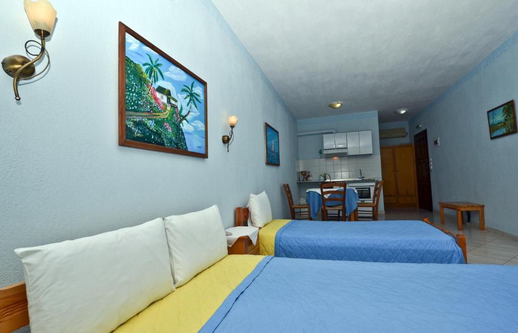 Aris Junior Studio & Apartments Neo Klima Zimmer foto
