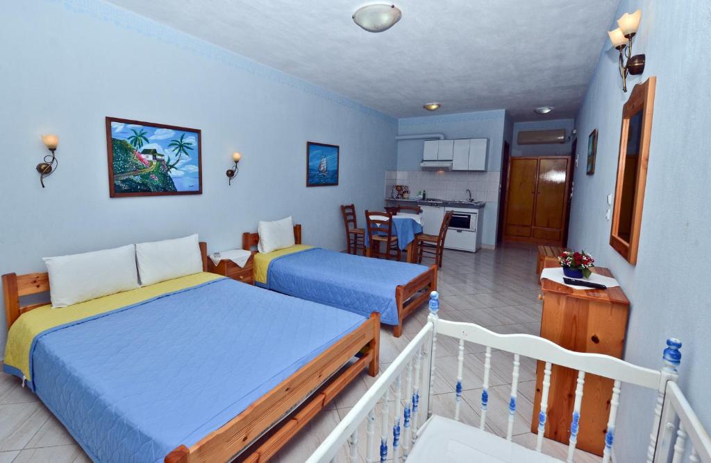 Aris Junior Studio & Apartments Neo Klima Zimmer foto