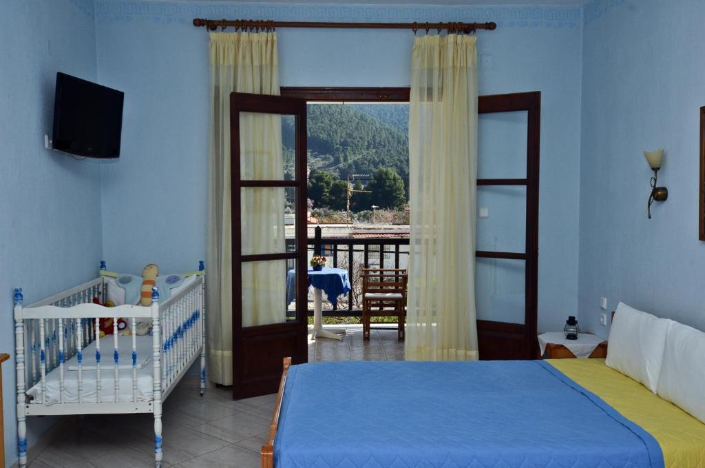 Aris Junior Studio & Apartments Neo Klima Zimmer foto