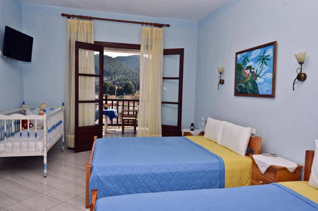 Aris Junior Studio & Apartments Neo Klima Zimmer foto