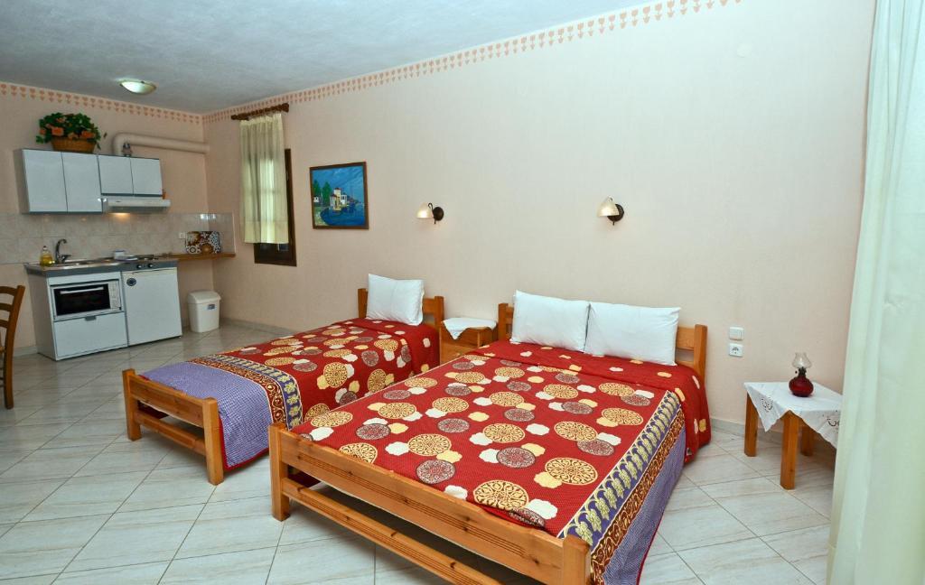 Aris Junior Studio & Apartments Neo Klima Zimmer foto
