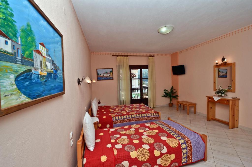 Aris Junior Studio & Apartments Neo Klima Zimmer foto